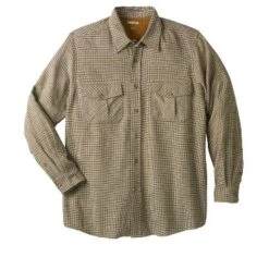 KingSize Men's Big & Tall Plaid Flannel Shirt -Refrigiwear US Shop GUEST 431f23a2 24e5 48f4 ae59 3972730bc715