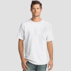 Hanes Men's Essentials Short Sleeve T-Shirt 4pk -Refrigiwear US Shop GUEST 437ad299 f823 4676 b6c9 5893af3f3976