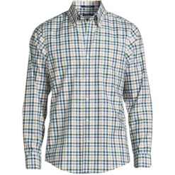 Lands' End Men's Traditional Fit No Iron Twill Shirt -Refrigiwear US Shop GUEST 439281c4 a7bb 4abe 9c1c 14442ea86a59