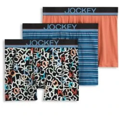 Jockey Men's Casual Cotton Stretch 3" Trunk - 3 Pack -Refrigiwear US Shop GUEST 4401374a b180 43bd 8dfa 355725d5ae11