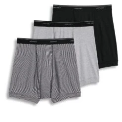 Jockey Mens Classic Boxer Brief 3 Pack Underwear Boxer Briefs 100% Cotton -Refrigiwear US Shop GUEST 4450acd6 0e00 40b2 900c 323772f0cb6a