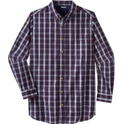 KingSize Men's Big & Tall Long Sleeve Wrinkle Free Sport Shirt 35 KingSize Men's Big & Tall Long Sleeve Wrinkle Free Sport Shirt -Refrigiwear US Shop GUEST 4551a6ca 1124 490a b440 2003aae5a459