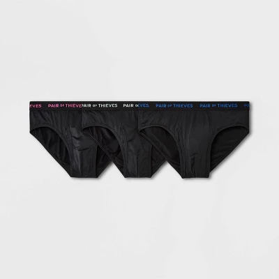 Pair Of Thieves Men's 3pk Super Fit Briefs - Solid Black 8 Pair Of Thieves Men's 3pk Super Fit Briefs - Solid Black - Image 6