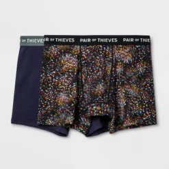 Pair Of Thieves Men's 2pk Super Soft Boxer Briefs -Refrigiwear US Shop GUEST 4567257a 9b35 4567 a42f de3b81154a9d