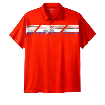 KingSize Men's Big & Tall Moisture Wicking Polo 18 KingSize Men's Big & Tall Moisture Wicking Polo - Image 16