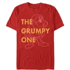 Men's Snow White And The Seven Dwarves Grumpy One T-Shirt 7 Men's Snow White And The Seven Dwarves Grumpy One T-Shirt -Refrigiwear US Shop GUEST 46c5c539 3b11 4659 bf3f 1c121116e1be