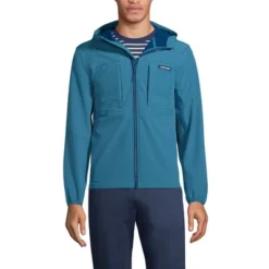 Lands' End Men's Softshell Stretch Fleece Jacket -Refrigiwear US Shop GUEST 47426c47 1526 44cf 8be8 f6a1ab0c47c1