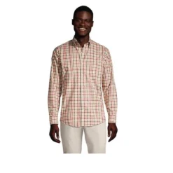 Lands' End Men's Traditional Fit No Iron Twill Shirt -Refrigiwear US Shop GUEST 47cd183b 5f6e 42d8 b9fd 99243ee08c16