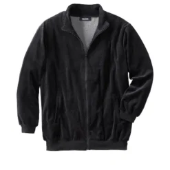 KingSize Men's Big & Tall Velour Full-Zip Jacket 11 KingSize Men's Big & Tall Velour Full-Zip Jacket -Refrigiwear US Shop GUEST 47d2f801 860b 4bff 968b 0c49f515d5a1