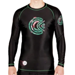 Chaos And Order Zombie Long Sleeve BJJ Rashguard -Refrigiwear US Shop GUEST 47e01849 ca1a 4c61 939b 4e310ef2dbdf 1