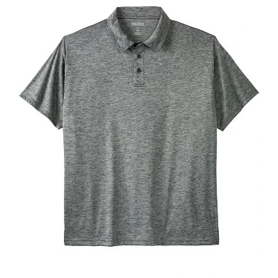 KingSize Men's Big & Tall Moisture Wicking Polo 5 KingSize Men's Big & Tall Moisture Wicking Polo - Image 3