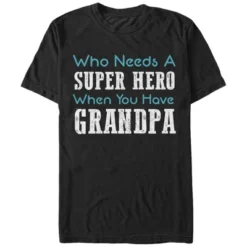 Men's Lost Gods Superhero Grandpa T-Shirt -Refrigiwear US Shop GUEST 488f1aa0 537b 46d4 8dc1 6122e3d1637c