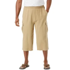 KingSize Men's Big & Tall Gauze Cargo Judo Shorts -Refrigiwear US Shop GUEST 4905c6b7 d094 4732 b00f 7e6281bde668