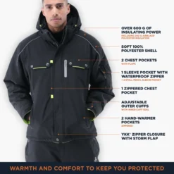 RefrigiWear Extreme Hooded Insulated Jacket -Refrigiwear US Shop GUEST 4942a543 47ed 4770 89ba fb31592f0465