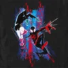 Men's Spider-Man: Across The Spider-Verse Miles Morales And Spider Gwen T-Shirt -Refrigiwear US Shop GUEST 4978abd5 ae1b 4f3f af40 caa76f196147