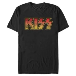 Men's KISS Classic Logo T-Shirt -Refrigiwear US Shop GUEST 4a3f85f4 fe0d 424b 8cd2 8819d91a8748