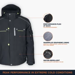 RefrigiWear Extreme Hooded Insulated Jacket -Refrigiwear US Shop GUEST 4a5107fe f0ed 41f5 aff9 65aa1a740f63