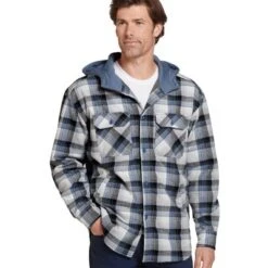 Jockey Men's Outdoors Hooded Jacket -Refrigiwear US Shop GUEST 4a6f3e68 8bf3 41b5 a1c7 34443527469e