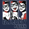 DC COMICS Men's Batman Harley Quinn Classic Cartoon Panel T-Shirt -Refrigiwear US Shop GUEST 4ab472a9 fa66 4169 97a4 e49e88611564