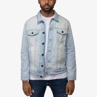 X RAY Men's Denim Jacket 22 X RAY Men's Denim Jacket - Image 20