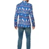 Suitmeister Men's Christmas Blazer - Christmas Blue Nordic Jacket - Blue -Refrigiwear US Shop GUEST 4bcc4c5d c50d 4fea b771 1fb130910a6a