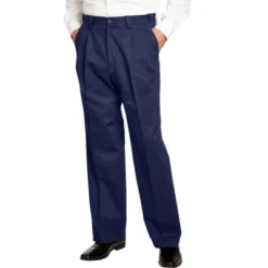 KingSize Men's Big & Tall Relaxed Fit Wrinkle-Free Expandable Waist Pleated Pants -Refrigiwear US Shop GUEST 4f452ea0 d17d 4d4e b99e 0942bc38eb80