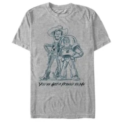 Men's Toy Story Woody And Buzz Friends T-Shirt -Refrigiwear US Shop GUEST 4fad1905 6eaa 4a67 ba74 73e18a45ecb7