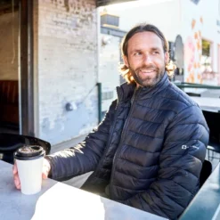 Alpine Swiss Niko Mens Down Alternative Jacket Puffer Coat Packable Warm Insulation & Lightweight -Refrigiwear US Shop GUEST 50037766 6db4 4fcd 8f39 69c8cb7aaf51