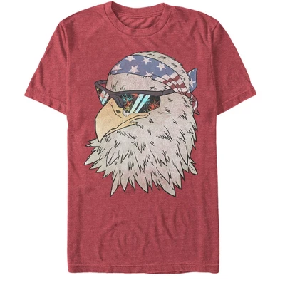 Men's Lost Gods Fourth Of July American Eagle In Bandana T-Shirt 5 Men's Lost Gods Fourth Of July American Eagle In Bandana T-Shirt - Image 3