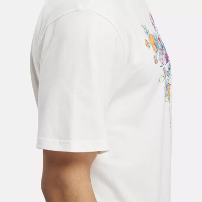 Reebok Identity Good Vibes T-Shirt 7 Reebok Identity Good Vibes T-Shirt - Image 5