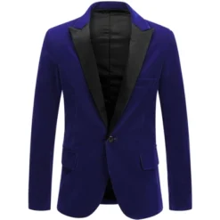 Lars Amadeus Men's Velvet Blazer One Button Party Prom Tuxedo Dinner Suit Blazer 18 Lars Amadeus Men's Velvet Blazer One Button Party Prom Tuxedo Dinner Suit Blazer -Refrigiwear US Shop GUEST 52dcc6b5 5ce1 4174 9d87 534819d41af7