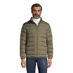 Lands' End Men's Down Puffer Jacket -Refrigiwear US Shop GUEST 5331c4a7 2c6a 46fc 8e9b 5c760fc41d40