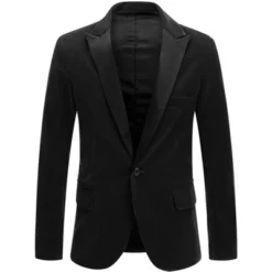 Lars Amadeus Men's Velvet Blazer One Button Party Prom Tuxedo Dinner Suit Blazer 17 Lars Amadeus Men's Velvet Blazer One Button Party Prom Tuxedo Dinner Suit Blazer -Refrigiwear US Shop GUEST 5494ca02 190a 4f23 9010 04bcf15b1b44