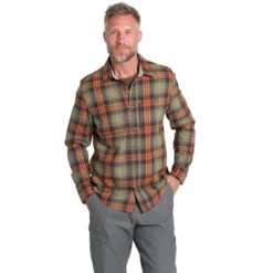 Jockey Men's Outdoors Flannel Field Shirt -Refrigiwear US Shop GUEST 54ebcc39 93fa 4737 938d e483d9225953