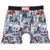 Marvel Mens' 2 Pack Vintage Superhero Comic Boxers Underwear Boxer Briefs Multicolored -Refrigiwear US Shop GUEST 54fdb0e1 aae1 42b5 8fb2 b9f4796d0ded