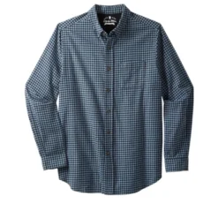 Liberty Blues Men's Big & Tall Plaid Flannel Shirt -Refrigiwear US Shop GUEST 56a0f6fa c6e8 48c3 9187 bd6763604a4e