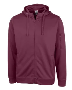 Clique Men's Lift Performance Full Zip Hoodie