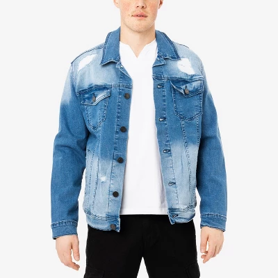 X RAY Men's Denim Jacket 10 X RAY Men's Denim Jacket - Image 8