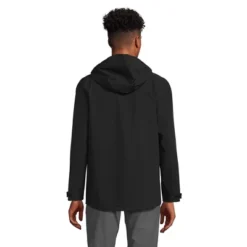Front Page 56 Lands' End Men's Waterproof Rain Jacket