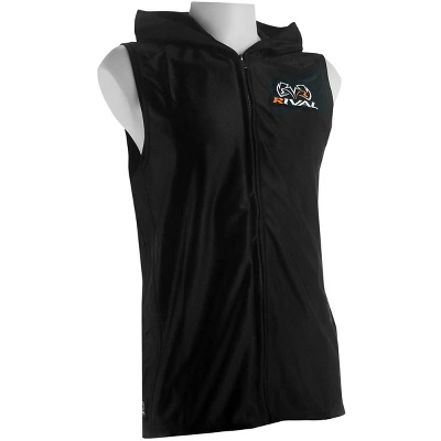Rival Boxing Dazzle Traditional Sleeveless Ring Jacket With Hood 4 Rival Boxing Dazzle Traditional Sleeveless Ring Jacket With Hood - Image 2