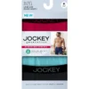 Jockey Generation™ Men's Microfiber Boxer Briefs 3pk - Berry/Mint/Black -Refrigiwear US Shop GUEST 59f0648b b450 400c 8de0 711044030c39