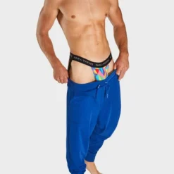 Pair Of Thieves Men's Rainbow Abstract Print Super Fit Jockstrap - Red/Blue/Green -Refrigiwear US Shop GUEST 5a0a0e3f 50ed 4b10 85c8 4a9efa940bb1