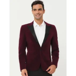 Lars Amadeus Men's Velvet Blazer One Button Party Prom Tuxedo Dinner Suit Blazer 12 Lars Amadeus Men's Velvet Blazer One Button Party Prom Tuxedo Dinner Suit Blazer -Refrigiwear US Shop GUEST 5aea23e2 3d30 4e8e a620 f186b4f04464