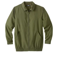 KingSize Men's Big & Tall Classic Water-Resistant Bomber -Refrigiwear US Shop GUEST 5b0c5489 9de5 4f0a acaf f9f69a795345