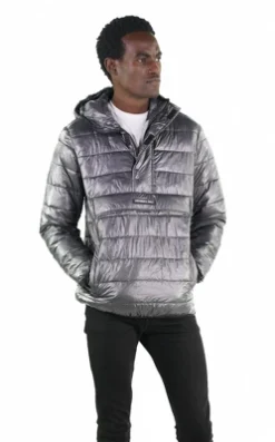 Members Only Mens Pullover Half Zip Puffer Jacket With Hood 14 Members Only Mens Pullover Half Zip Puffer Jacket With Hood -Refrigiwear US Shop GUEST 5b25ee57 4a25 43f3 bf2f ba25a77bbed6