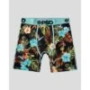 PSD Men's Floral Print Boxer Briefs 2pk - Green/Light Aqua Blue/Black -Refrigiwear US Shop GUEST 5b979e70 080d 43d6 ac28 b05d2499b23d