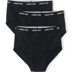 Lands' End Men's Knit Briefs 3 Pack -Refrigiwear US Shop GUEST 5bf4da21 fc32 46d3 a209 47ac8e7202da