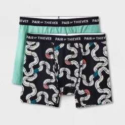 Pair Of Thieves Men's 2pk Super Soft Boxer Briefs -Refrigiwear US Shop GUEST 5da30916 da3c 44ae b7ce cc9d382bde77