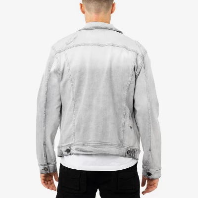 X RAY Men's Denim Jacket 3 X RAY Men's Denim Jacket