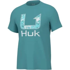 HUK Men's Short Sleeve Fishing PerformanceT-Shirt -Fin Fill Tee -Refrigiwear US Shop GUEST 5f4b638c de5d 4891 acf0 e859f0417ccb